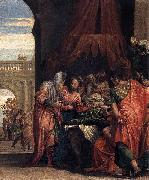 Paolo Veronese Raising of the Daughter of Jairus oil on canvas